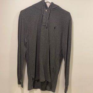 Polo hoodie